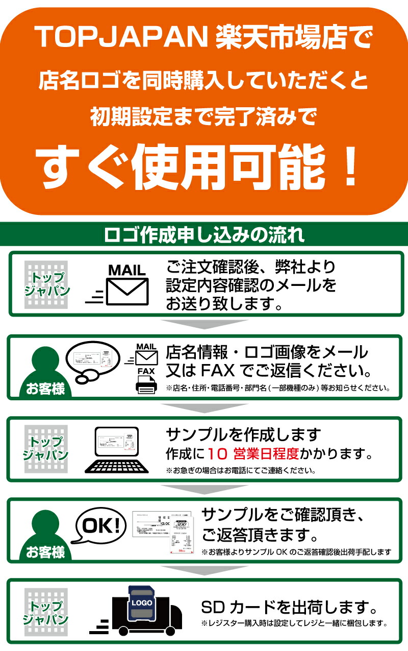 楽天市場】レジスターオプション カシオ店名ロゴ SR-S200用SDカード