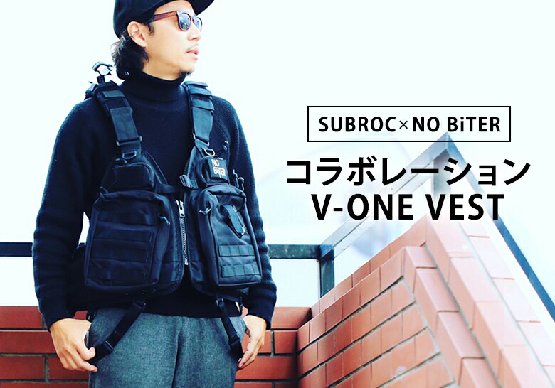 楽天市場】SUBROC サブロック NOBiTER ノーバイター Wネーム