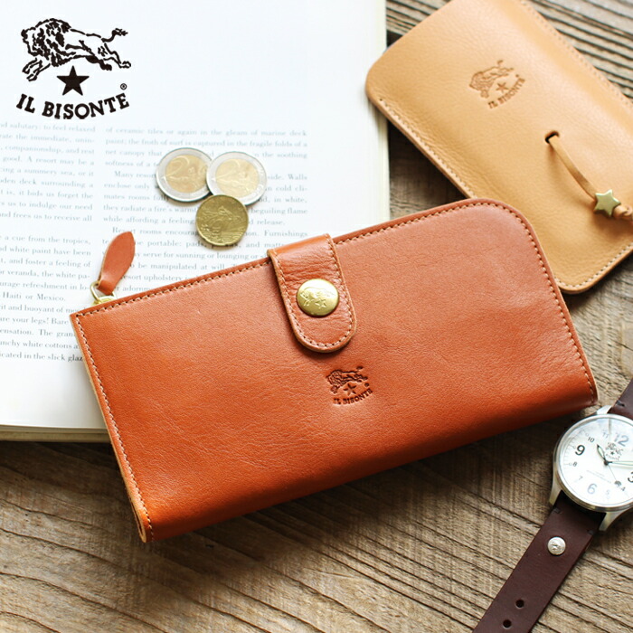 楽天市場】イルビゾンテ 財布 長財布 コンチョスナップ長財布 54_1_