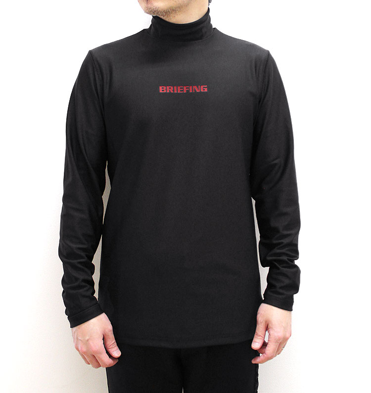 楽天市場】【ブリーフィング/BRIEFING】MENS TOUR LS HIGH NECK