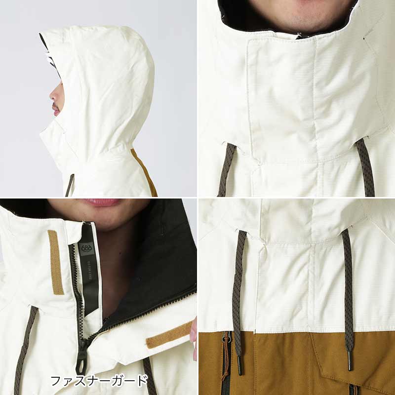 楽天市場】《SALE》 686/シックスエイトシックス メンズ スノーウェア