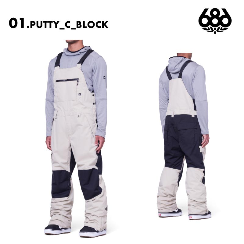 楽天市場】《SALE》 686/シックスエイトシックス メンズ スノー