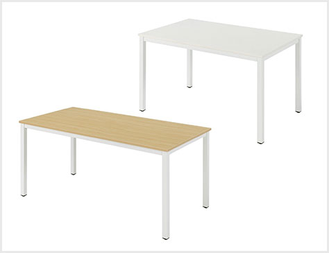 楽天市場】会議テーブル 会議机 1500×750 配線ボックス無し NI-MTN1575