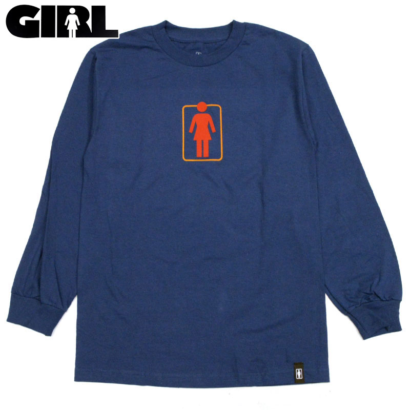 ガールスケートボード GIRL SKATEBOARDS HERITAGE UNBOXED LONGSLEEVE
