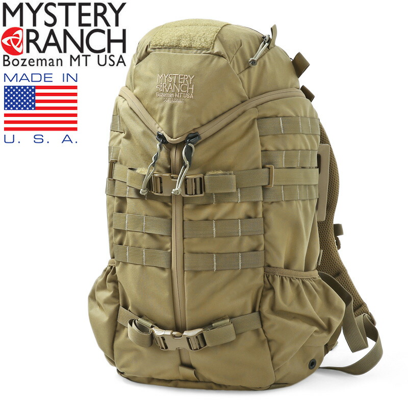 楽天市場】MYSTERY RANCH ミステリーランチ 3DAY ASSAULT BVS MULTICAM