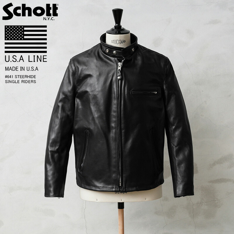 楽天市場】【最短即日発送】ポイント10倍！Schott ショット USA LINE