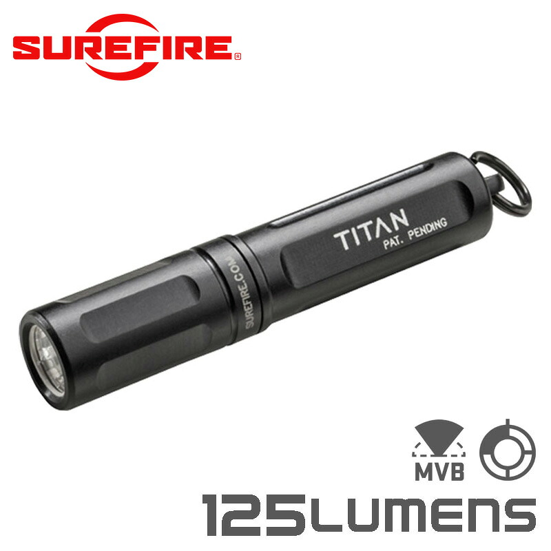 楽天市場】SUREFIRE シュアファイア TITAN PLUS Ultra-Compact