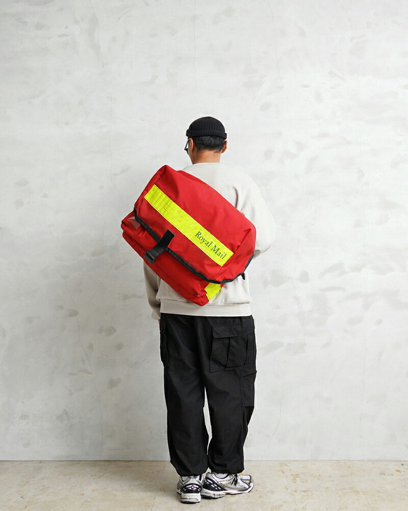 楽天市場】☆実物 USED イギリス ROYAL MAIL メッセンジャーバッグ