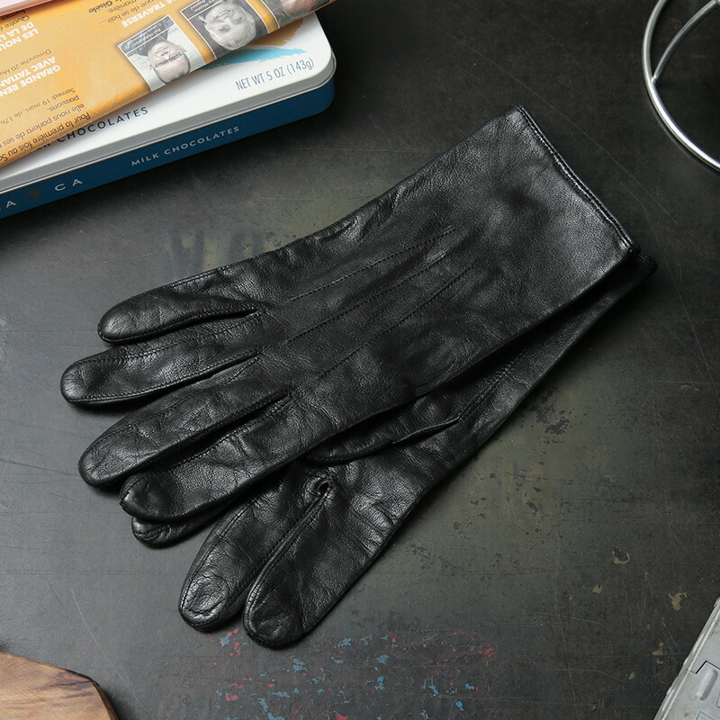 楽天市場】☆実物 USED イギリス軍 オフィサー ドレス レザーグローブ