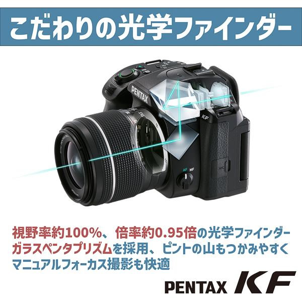 PENTAX K-x デジタル一眼レフカメラ FAJ 18-35 PENTAX K-x デジタル