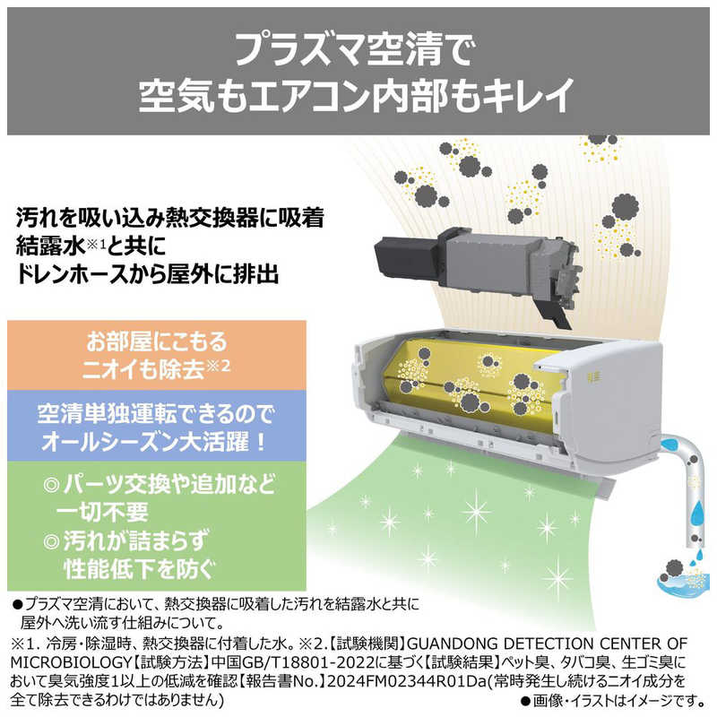 エアコン 標準工事費込 大清快 U-DXシリーズ ルームエアコン 冷房/暖房
