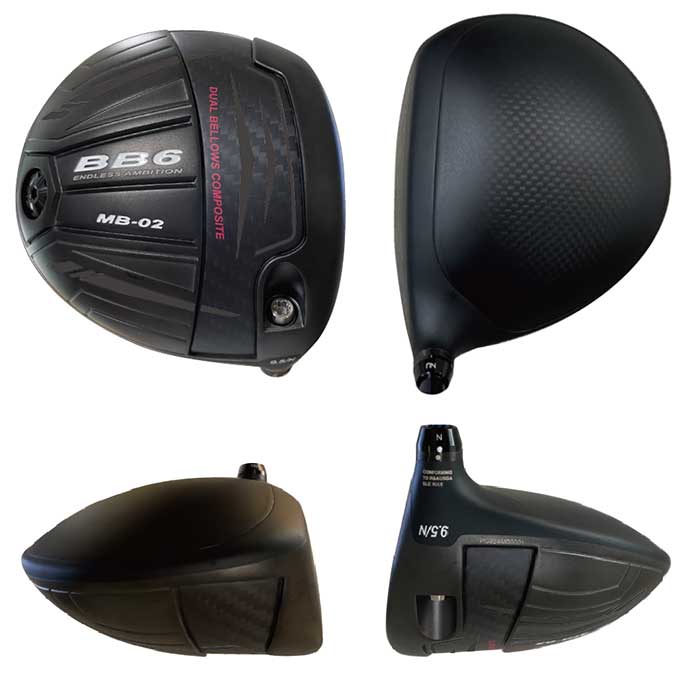 楽天市場】(カスタムクラブ) Progress BB6 MB-02 ドライバー フジクラ