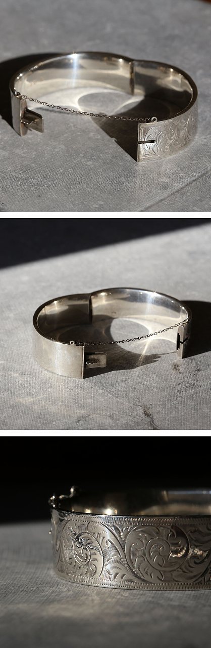 ヴィンテージ 英国 1942年 Joseph Smith & Sons ハンドエングレー