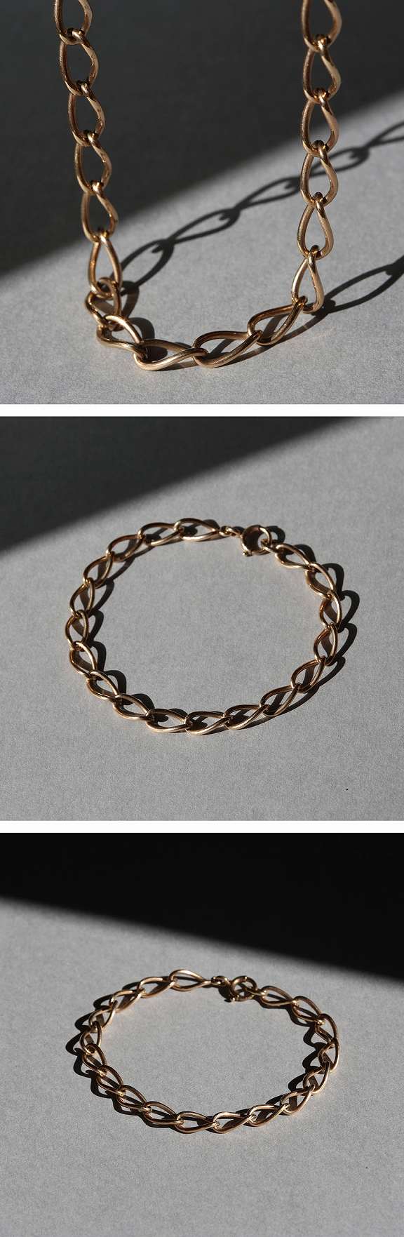 英国 ヴィンテージ 1960's バーミンガムホールマーク 9CT/9KT ゴールド