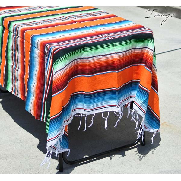 楽天市場】サラペ マルチカラー N0.81 オレンジ グリーン ブルー