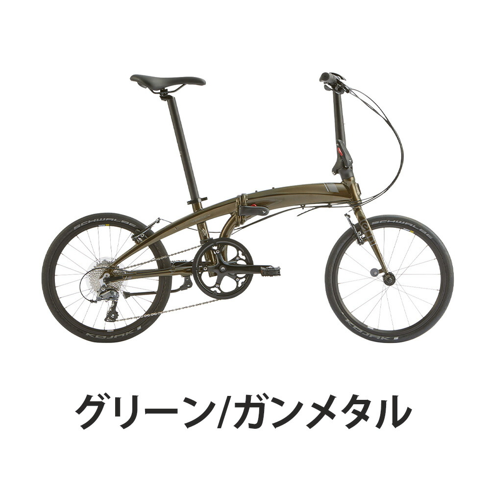 楽天市場】Tern ターン 折りたたみ自転車 Verge N8 ヴァージュ 2継続