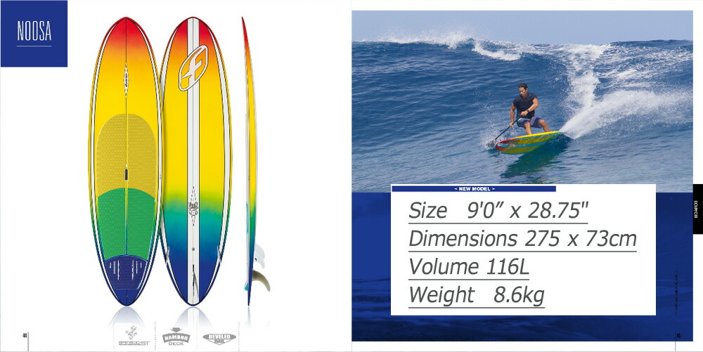 スタンドアップパドルボード SUP サップ F-ONE / エフワン NOOSA PRO 9