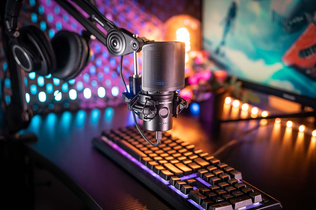 楽天市場】オーディオテクニカ AT2020USB-XP_AT8455セット USB