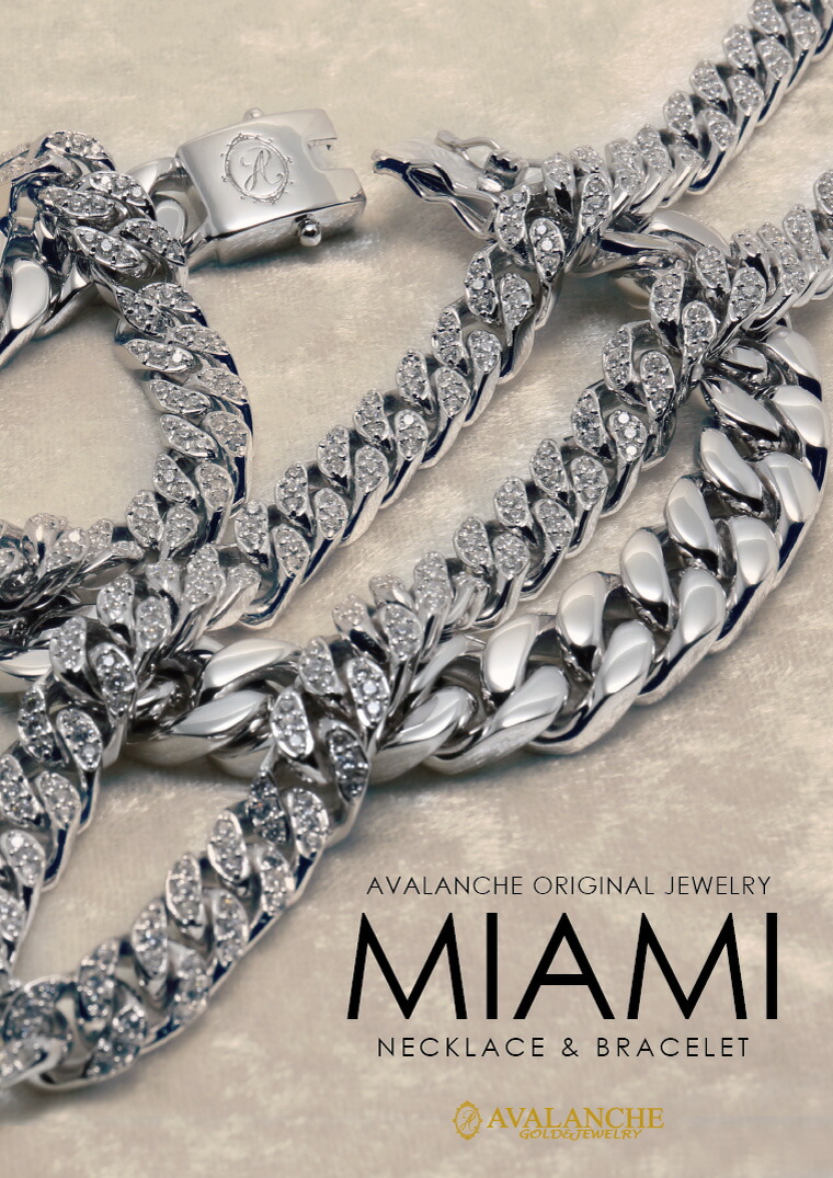 T*ん様 ゴールド　マリア　アヴァランチ　18kgp ネックレス　マイアミキュー き*ち様 ゴールド マリア アバランチ 18kgp マイアミキューバン チカー