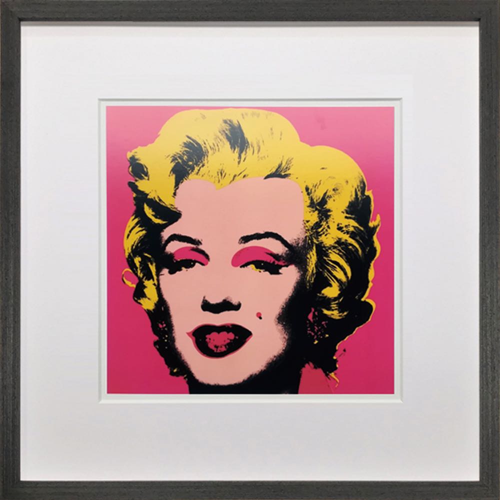 楽天市場】絵画 名画 アンディ・ウォーホル I LOVE YOU SO, C. 1958
