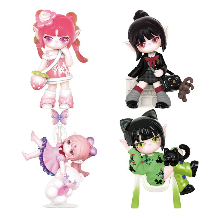 Rolife ランダム ドール型フィギュア Suri サブカルガール robo-sk