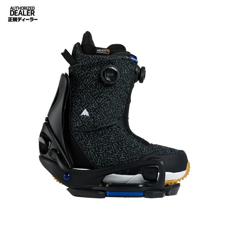 楽天市場】BURTON Men's Genesis Est Step On Binding (EST対応）【M
