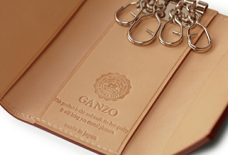 楽天市場】【GANZO】 ガンゾ Cordovan コードバン キーケース