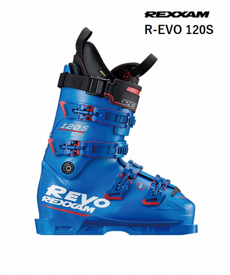 レクザム スキーブーツ 2023 2024 REXXAM R-EVO 120S エキスパート