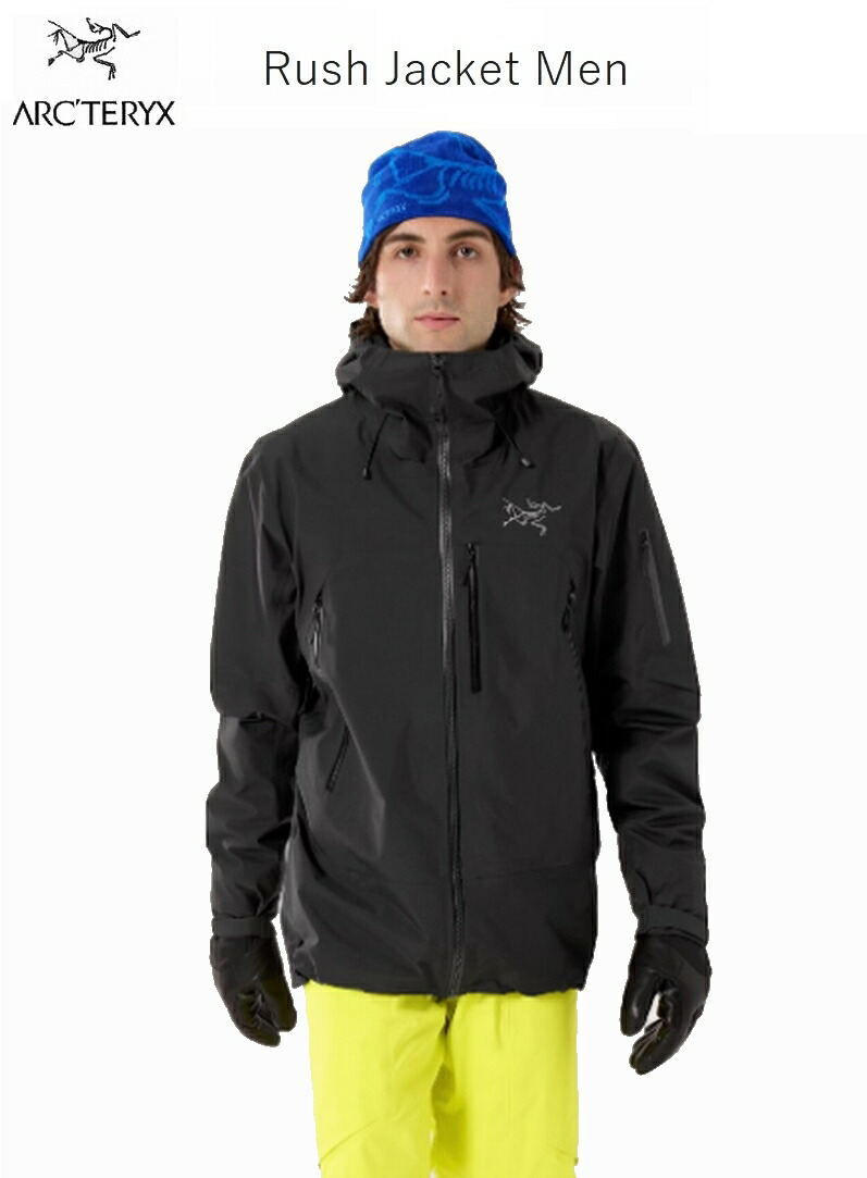 アークテリクス ARC'TERYX Rush Jacket Men Black X00000714901