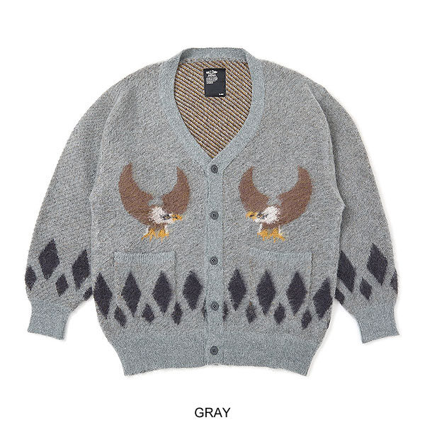 CHALLENGER チャレンジャー NATIVE EAGLE CARDIGAN