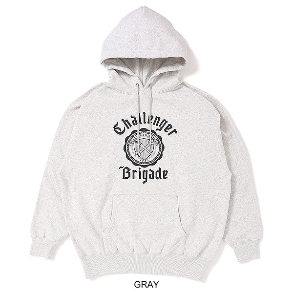 CHALLENGER チャレンジャー COLLEGE HOODIE