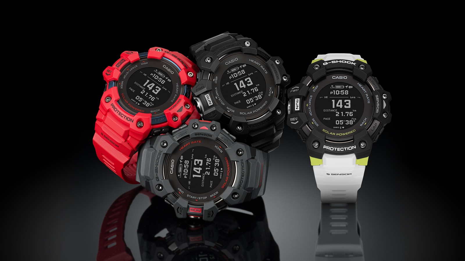 カシオ G-SHOCK G-Squadを着けてみた neel selectshop 腕時計のニール