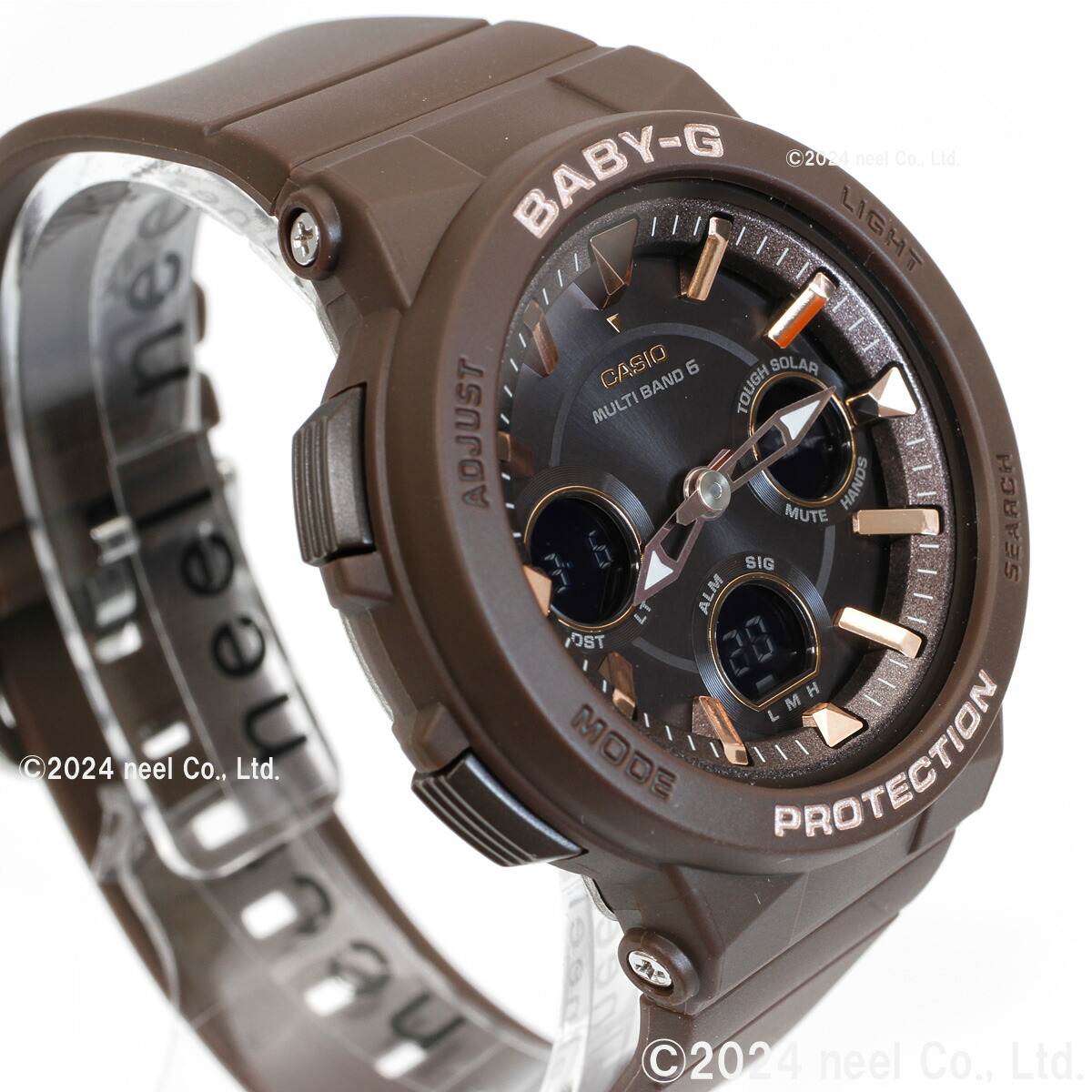 BABY-G カシオ ベビーG レディース 電波 ソーラー 腕時計 タフソーラー