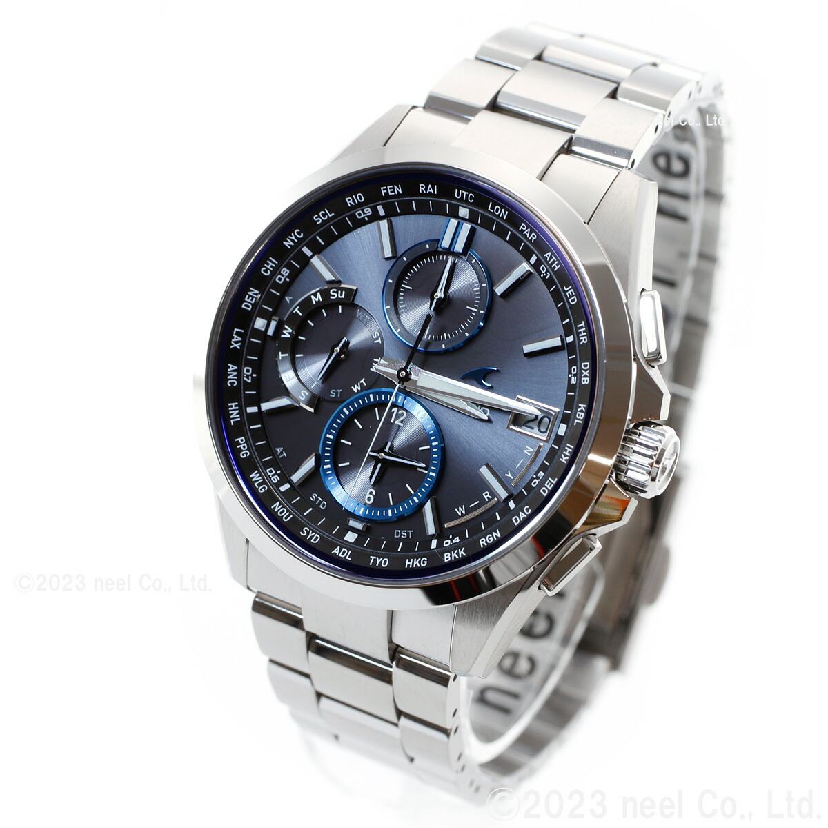 オシアナス OCW-T2600-1AJF メンズ 腕時計 電波 ソーラー チタン