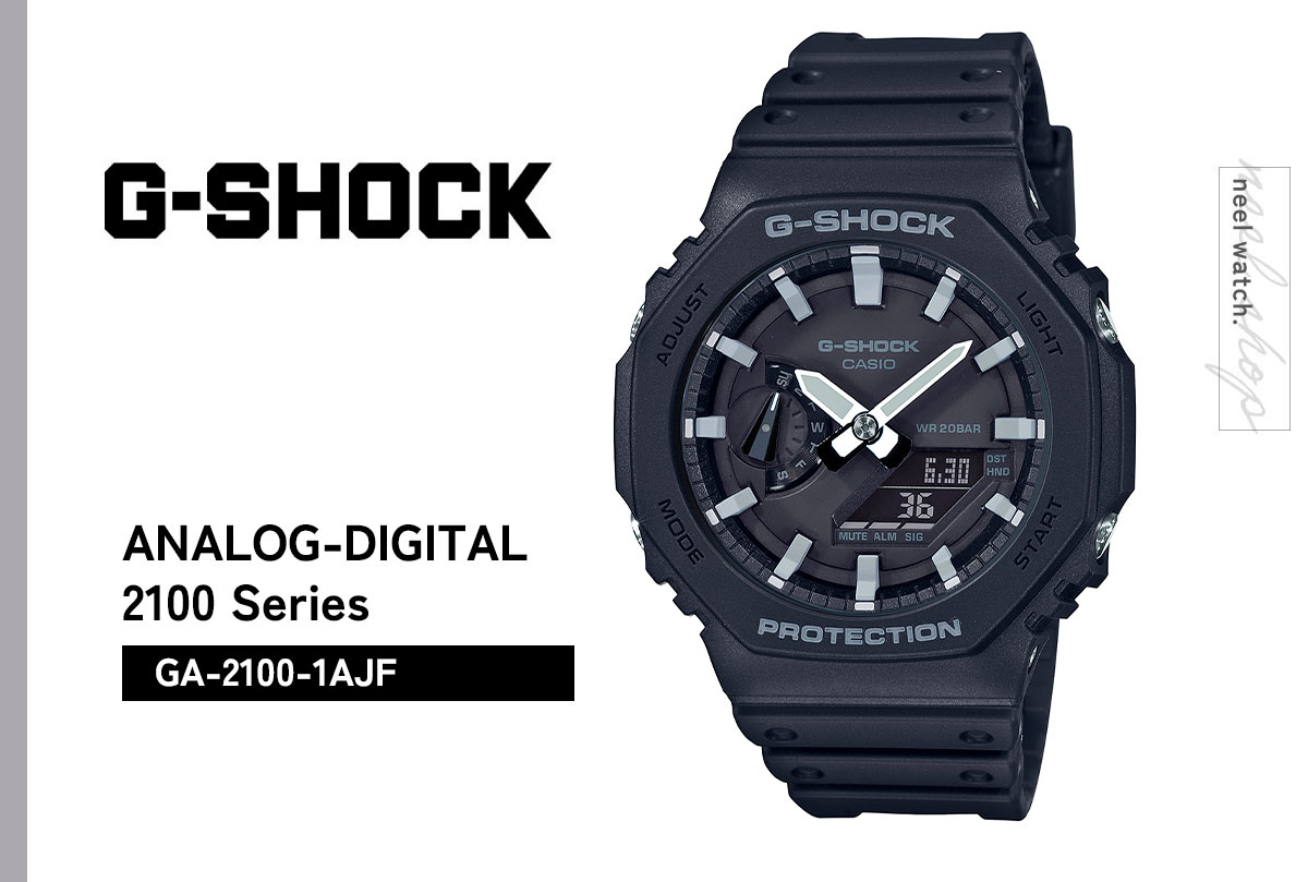 G-SHOCK カシオ Gショック 腕時計 メンズ GA-2100-1AJF – neel selectshop