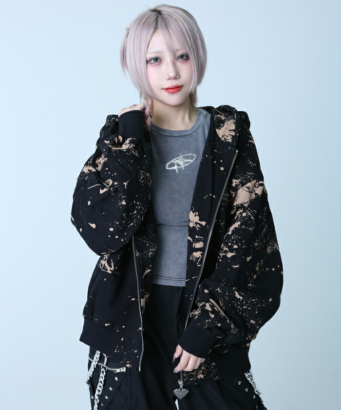 BONZO HOODIE(ボンゾ フーディー)ビッグシルエット ジップアップ