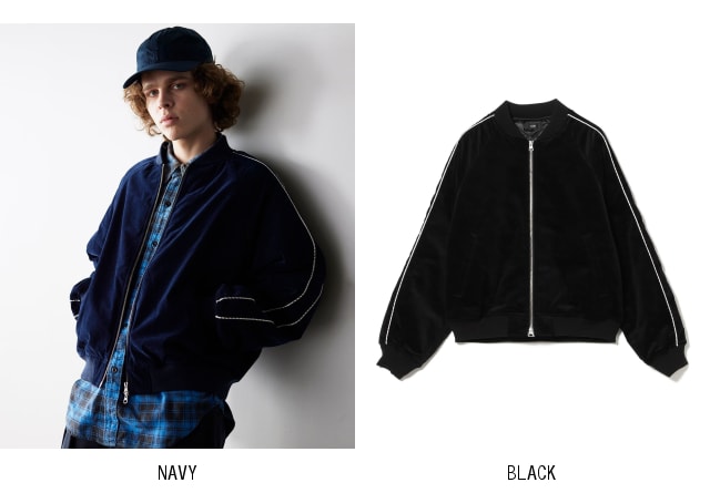 楽天市場】【SALE／30%OFF】リラックスフィット ベロア スカジャン