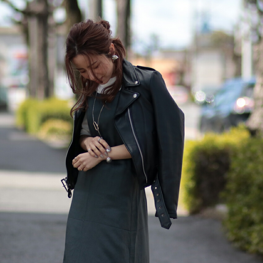 女性用Schott/ショット】本場アメリカ製レザージャケット・ ワンスター