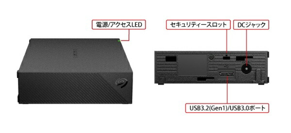 楽天ビック｜BUFFALO｜バッファロー HD-SGDA6U3-B 外付けHDD USB-A接続
