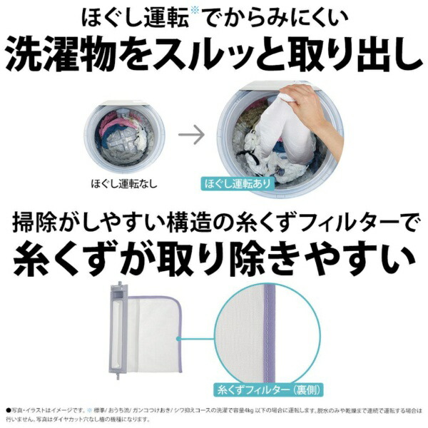 楽天ビック｜買替えで3000pt進呈(3/3まで) SHARP｜シャープ 縦型洗濯