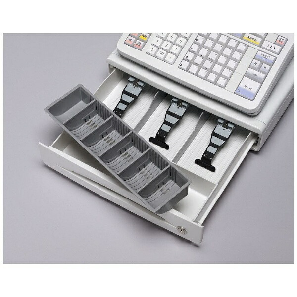 楽天ビック｜カシオ CASIO 電子レジスター TE-2800-25S （シルバー