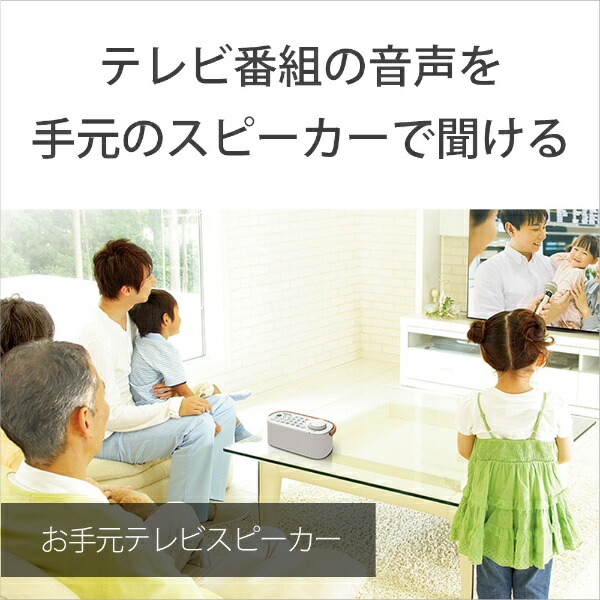 楽天ビック｜SONY｜ソニー お手元TVスピーカー SRS-LSR200[テレビ