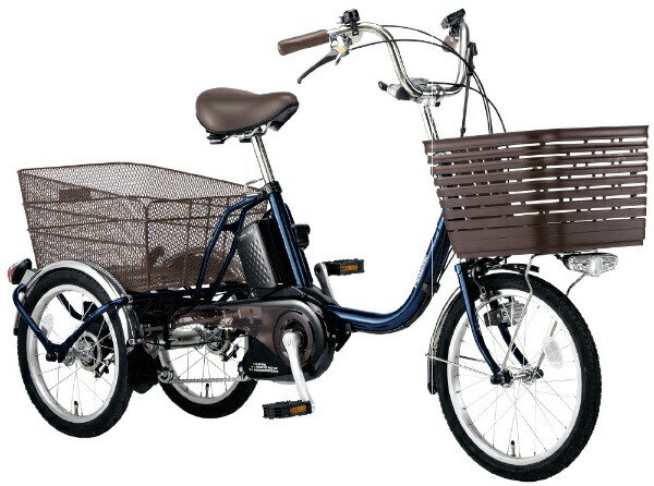 楽天ビック｜パナソニック｜Panasonic 電動アシスト三輪自転車