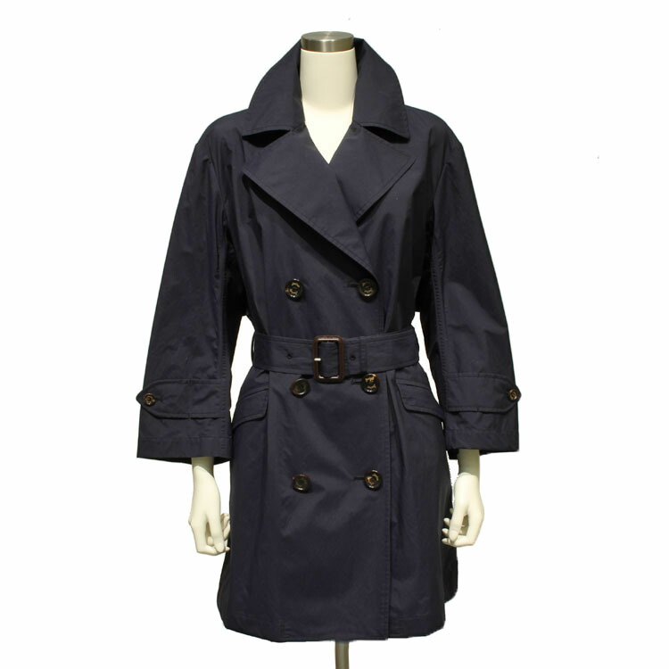 WINTER SALE】SEALUP(シーラップ)16052 コットン×ナイロン トレンチ