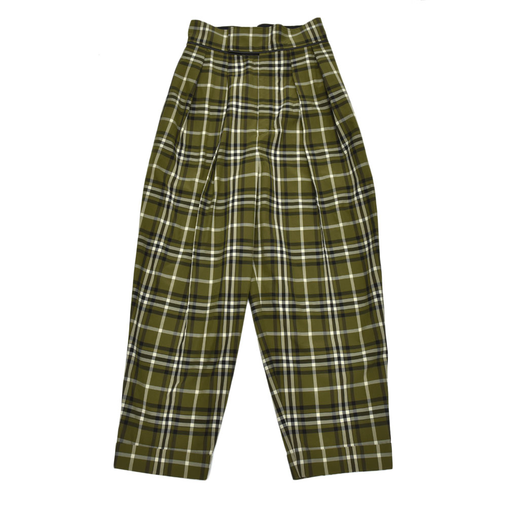WINTER SALE】INSCRIRE(アンスクリア)PT28A チェック ペグトップパンツ