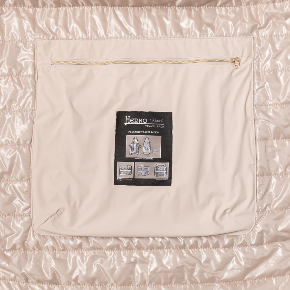 HERNO(ヘルノ)GC00046DR パッカブル 中綿ブルゾン 正規品 レディース