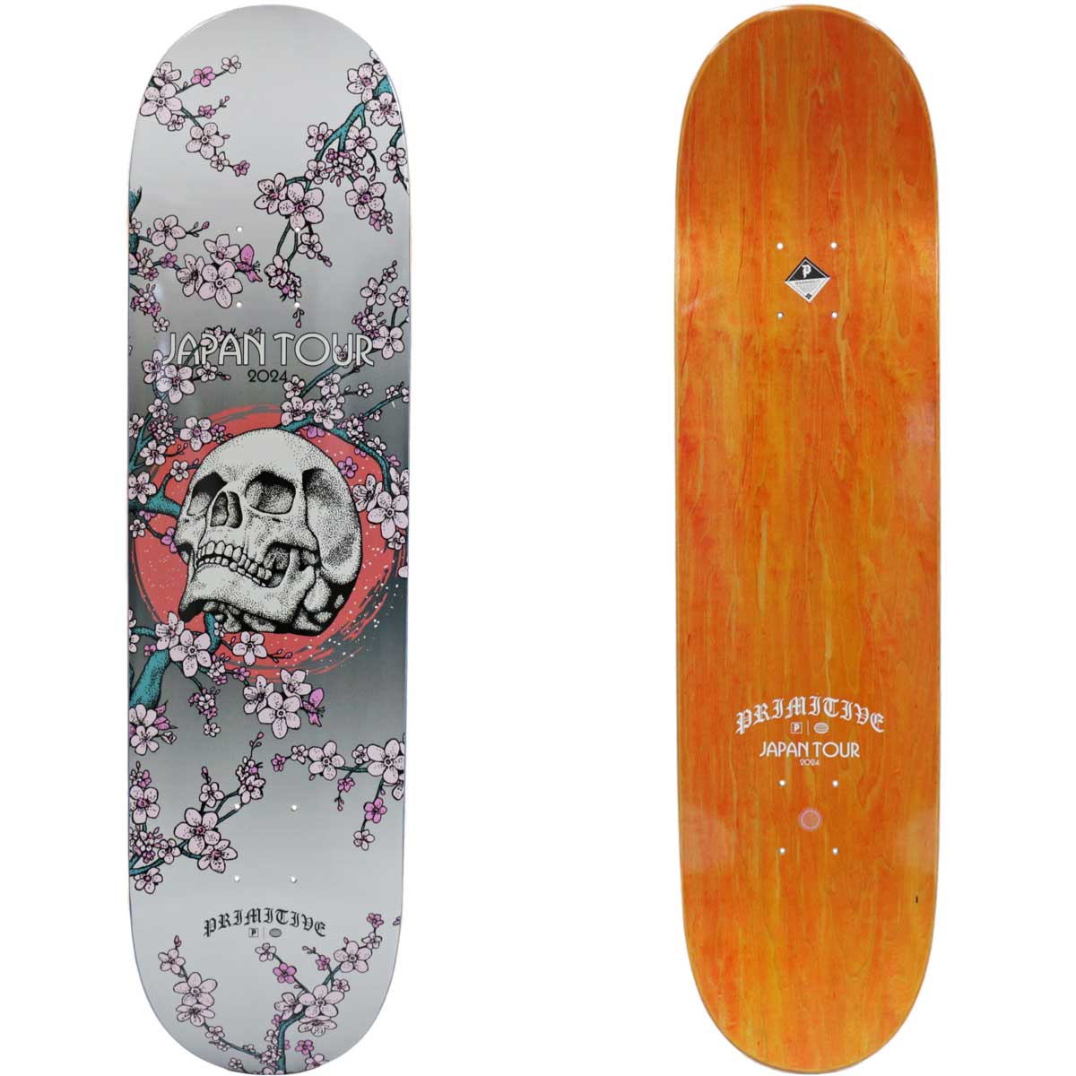 楽天市場】プリミティブ 8.0インチ スケボー デッキ Primitive