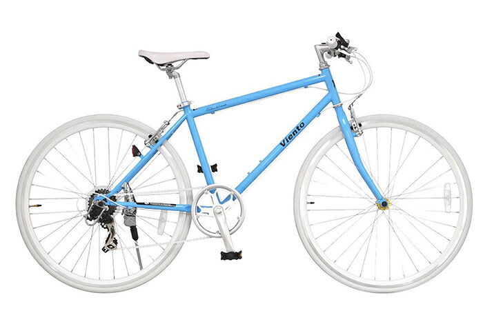 楽天市場】クロスバイク 完成品 自転車 完成車 27インチ 700c シマノ製