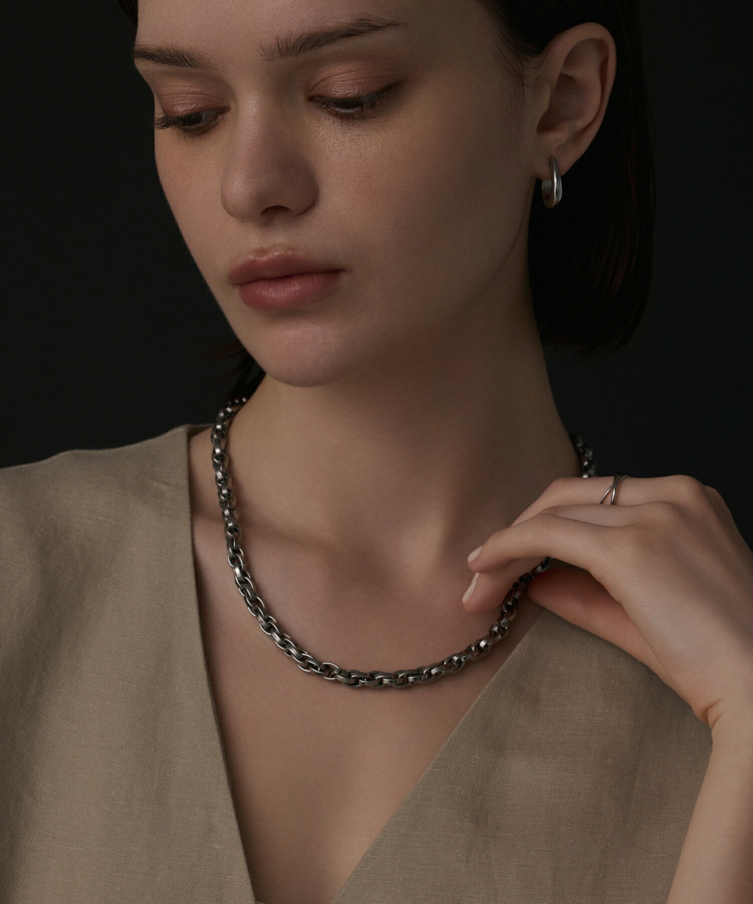 楽天市場】金属アレルギー アレルギー対応 つけっぱなし サージカル