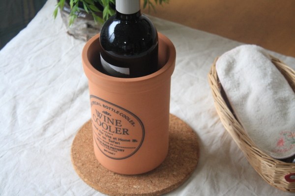 楽天市場】気化熱で保冷のできる陶器製ワインクーラー 日本製 美濃焼